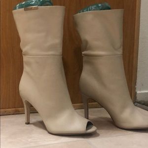 Calvin Klein open toe bootie “Box not Included”